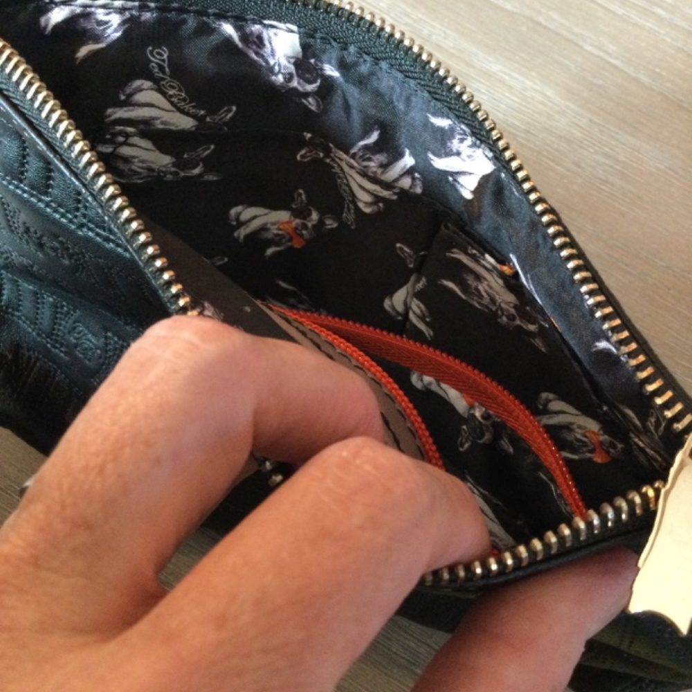 Ted Baker leather pouch - Picture 5 of 7